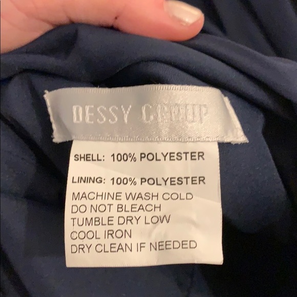 Bella Bridesmaid DESSY GROUP Bridesmaid Dress - Picture 7 of 8